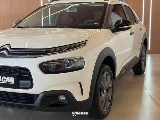 CITROËN-C4 CACTUS-1.6 VTI 120 FLEX FEEL EAT6 CITROËN-C4 CACTUS-2021