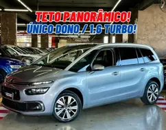 CITROËN C4 GRAND PICASSO 1.6 THP GASOLINA INTENSIVE BVA CITROËN C4 GRAND PICASSO 1.6 THP GASOLINA INTENSIVE BVA
