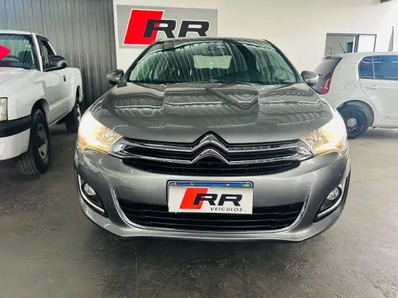 CITROËN C4 LOUNGE 1.6 TENDANCE 16V TURBO FLEX 4P AUTOMÁTICO CITROËN C4 LOUNGE 1.6 TENDANCE 16V TURBO FLEX 4P AUTOMÁTICO