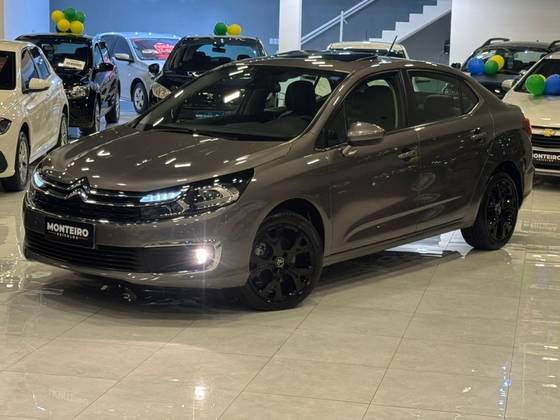 CITROËN C4 LOUNGE 1.6 THP FLEX SHINE BVA