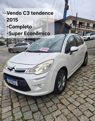 CITROËN C3 1.5 TENDANCE 8V FLEX 4P MANUAL