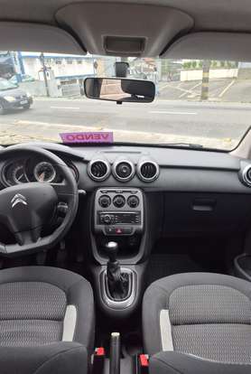 CITROËN-C3-1.5 TENDANCE 8V FLEX 4P MANUAL CITROËN-C3-2015