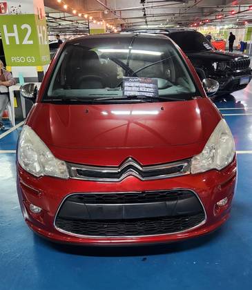 CITROËN C3 1.6 EXCLUSIVE 16V FLEX 4P AUTOMÁTICO