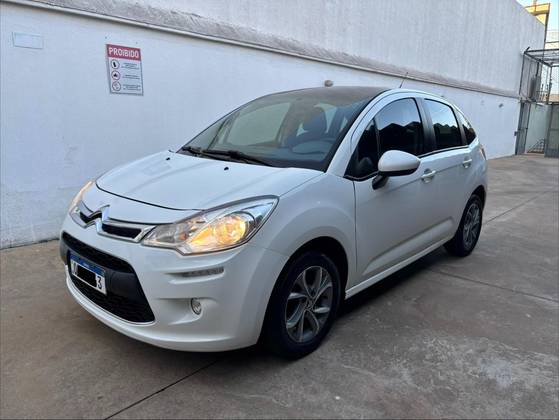 CITROËN C3 1.6 TENDANCE 16V FLEX 4P AUTOMÁTICO