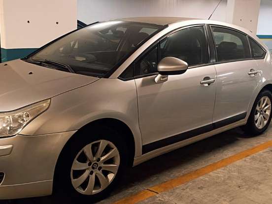 CITROËN-C4-2.0 GLX 16V FLEX 4P AUTOMÁTICO CITROËN-C4-2012