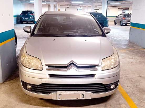 CITROËN-C4-2.0 GLX 16V FLEX 4P AUTOMÁTICO CITROËN-C4-2012