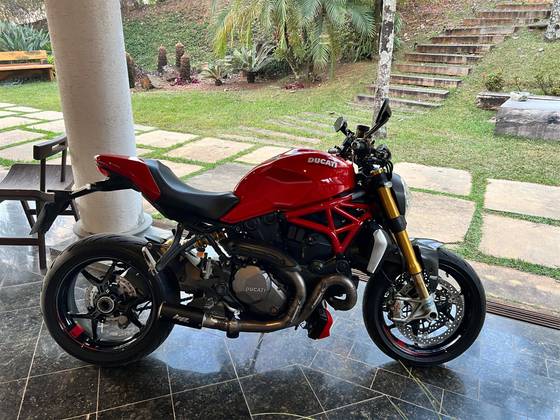 DUCATI MONSTER 1200 S 