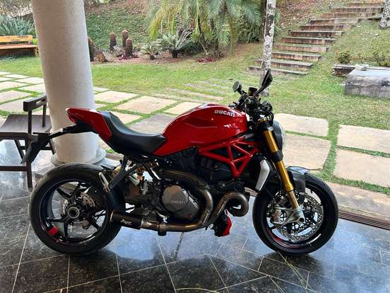 DUCATI-MONSTER 1200 S DUCATI-MONSTER 1200 S-2019