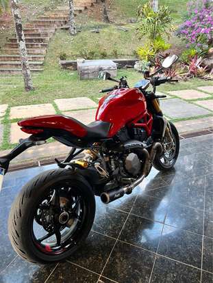 DUCATI-MONSTER 1200 S-2019