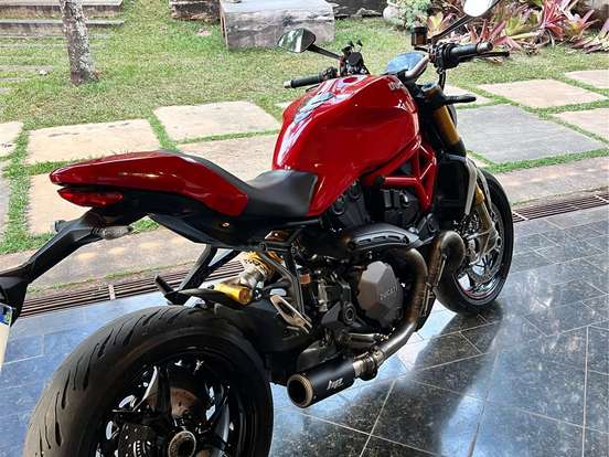 DUCATI-MONSTER 1200 S DUCATI-MONSTER 1200 S-2019