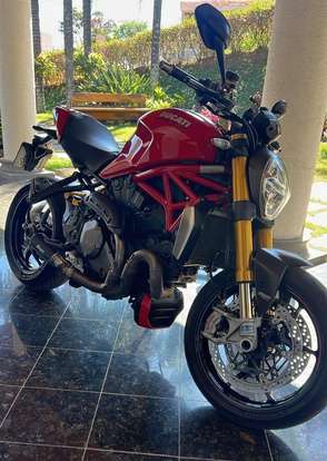 DUCATI-MONSTER 1200 S DUCATI-MONSTER 1200 S-2019