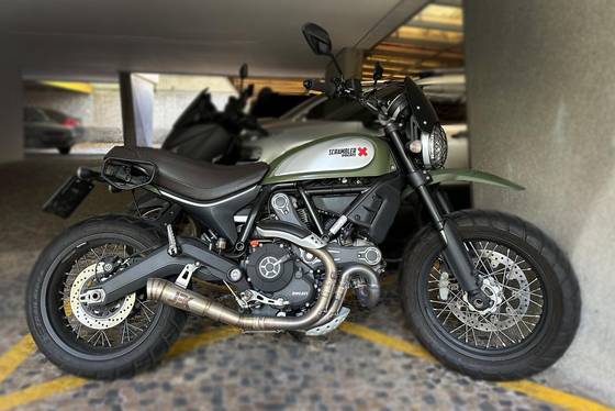 DUCATI SCRAMBLER URBAN ENDURO 