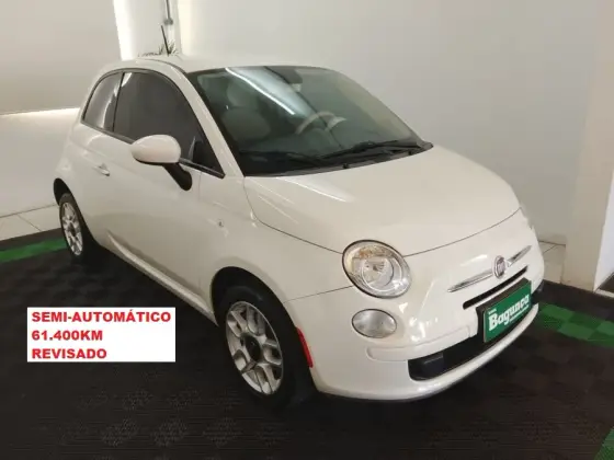 FIAT 500 1.4 CULT 8V FLEX 2P AUTOMATIZADO