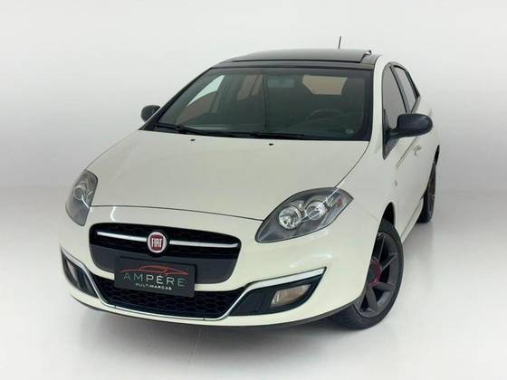 FIAT BRAVO 1.8 SPORTING 16V FLEX 4P AUTOMATIZADO