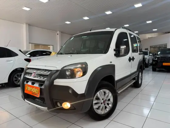 FIAT DOBLÒ 1.8 MPI ADVENTURE 16V FLEX 4P MANUAL