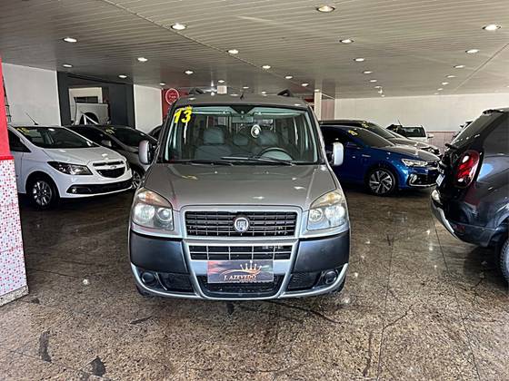 FIAT DOBLÒ 1.8 MPI ESSENCE 16V FLEX 4P MANUAL