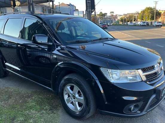 FIAT-FREEMONT-2.4 EMOTION 16V GASOLINA 4P AUTOMÁTICO FIAT-FREEMONT-2012