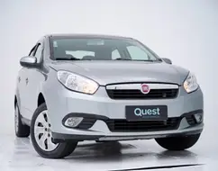 FIAT GRAND SIENA 1.4 MPI ATTRACTIVE 8V FLEX 4P MANUAL FIAT GRAND SIENA 1.4 MPI ATTRACTIVE 8V FLEX 4P MANUAL