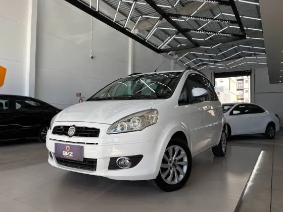 FIAT IDEA 1.4 MPI ATTRACTIVE 8V FLEX 4P MANUAL FIAT IDEA 1.4 MPI ATTRACTIVE 8V FLEX 4P MANUAL
