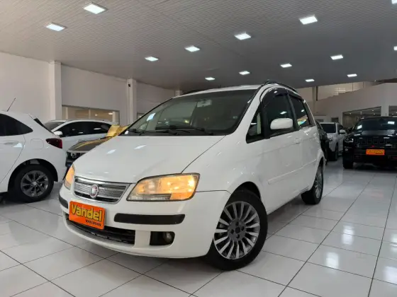 FIAT IDEA 1.4 MPI ELX 8V FLEX 4P MANUAL
