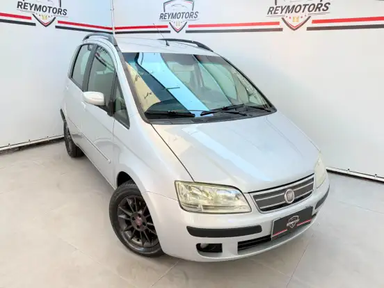 FIAT-IDEA-1.4 MPI FIRE ELX 8V FLEX 4P MANUAL FIAT-IDEA-2010