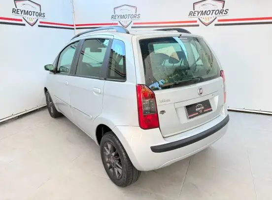 FIAT-IDEA-1.4 MPI FIRE ELX 8V FLEX 4P MANUAL FIAT-IDEA-2010