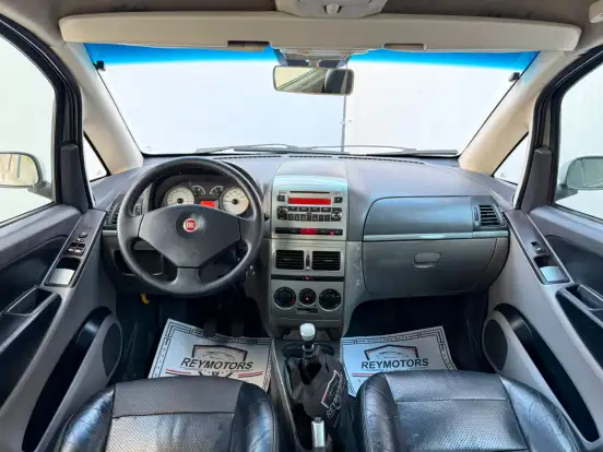 FIAT-IDEA-1.4 MPI FIRE ELX 8V FLEX 4P MANUAL FIAT-IDEA-2010