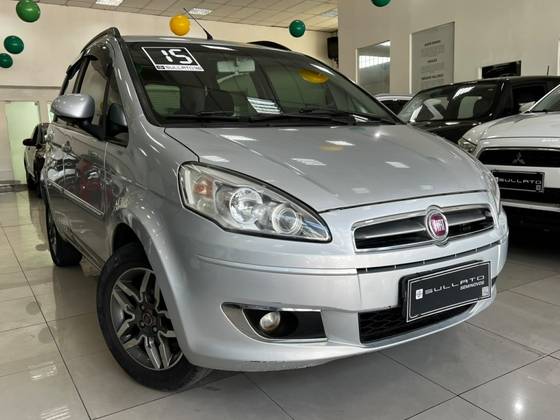 FIAT IDEA 1.4 MPI ATTRACTIVE 8V FLEX 4P MANUAL