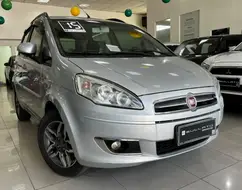 FIAT IDEA 1.4 MPI ATTRACTIVE 8V FLEX 4P MANUAL FIAT IDEA 1.4 MPI ATTRACTIVE 8V FLEX 4P MANUAL