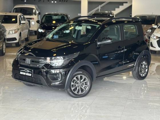 FIAT MOBI 1.0 EVO FLEX TREKKING MANUAL