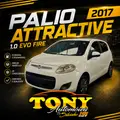 FIAT PALIO 1.0 MPI ATTRACTIVE 8V FLEX 4P MANUAL FIAT PALIO 1.0 MPI ATTRACTIVE 8V FLEX 4P MANUAL