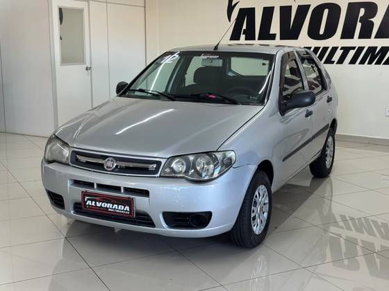FIAT PALIO 1.0 MPI FIRE ECONOMY 8V FLEX 4P MANUAL