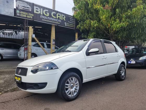 FIAT PALIO 1.4 MPI ELX 8V FLEX 4P MANUAL