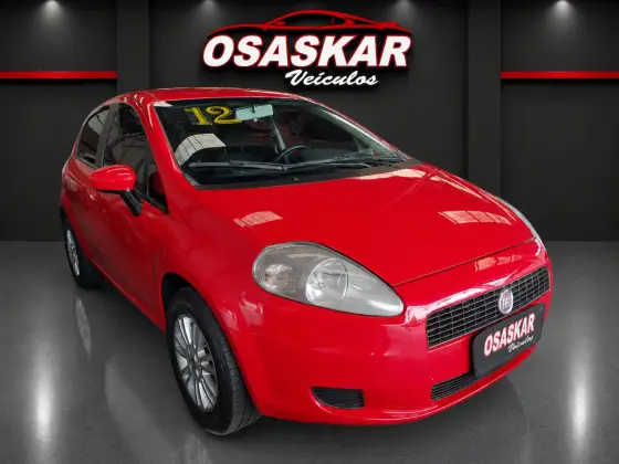FIAT PUNTO 1.4 ATTRACTIVE 8V FLEX 4P MANUAL FIAT PUNTO 1.4 ATTRACTIVE 8V FLEX 4P MANUAL