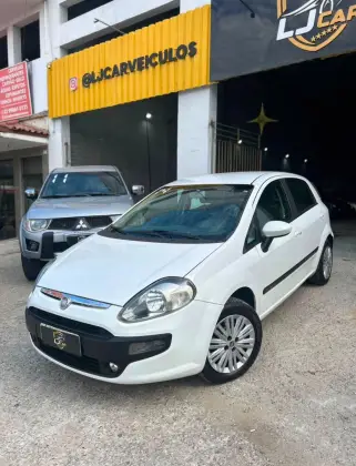FIAT PUNTO 1.4 ATTRACTIVE 8V FLEX 4P MANUAL FIAT PUNTO 1.4 ATTRACTIVE 8V FLEX 4P MANUAL