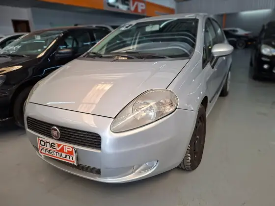 FIAT PUNTO 1.4 ELX 8V FLEX 4P MANUAL FIAT PUNTO 1.4 ELX 8V FLEX 4P MANUAL