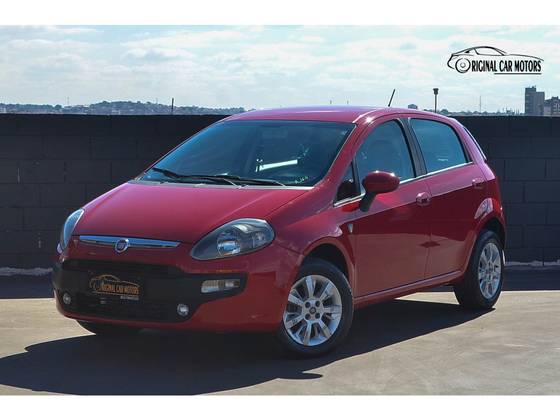 FIAT PUNTO 1.4 ATTRACTIVE 8V FLEX 4P MANUAL