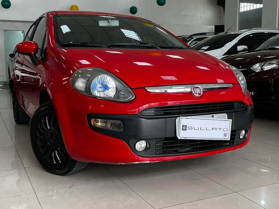 FIAT PUNTO 1.4 ATTRACTIVE 8V FLEX 4P MANUAL