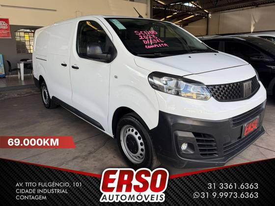 FIAT SCUDO 1.5 BLUEHDI DIESEL CARGO MANUAL