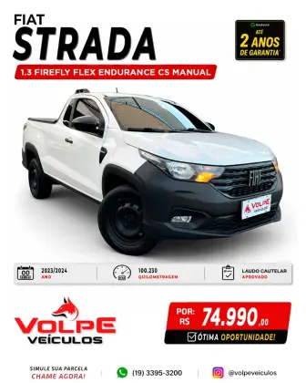 FIAT STRADA 1.3 FIREFLY FLEX ENDURANCE CS MANUAL