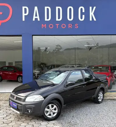 FIAT STRADA 1.4 MPI FREEDOM CD 8V FLEX 3P MANUAL