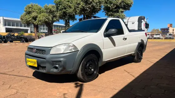 FIAT STRADA 1.4 MPI HARD WORKING CS 8V FLEX 2P MANUAL FIAT STRADA 1.4 MPI HARD WORKING CS 8V FLEX 2P MANUAL