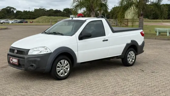 FIAT STRADA 1.4 MPI HARD WORKING CS 8V FLEX 2P MANUAL