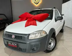 FIAT STRADA 1.4 MPI HARD WORKING CS 8V FLEX 2P MANUAL FIAT STRADA 1.4 MPI HARD WORKING CS 8V FLEX 2P MANUAL