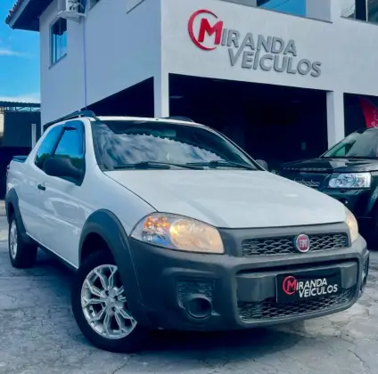 FIAT STRADA 1.4 MPI WORKING CD 8V FLEX 3P MANUAL