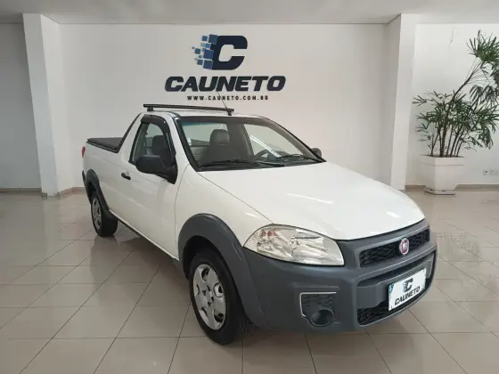 FIAT STRADA 1.4 MPI WORKING CS 8V FLEX 2P MANUAL FIAT STRADA 1.4 MPI WORKING CS 8V FLEX 2P MANUAL