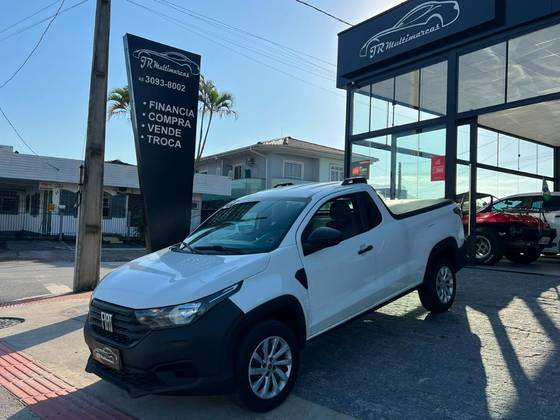 FIAT STRADA 1.4 FIRE FLEX ENDURANCE CS MANUAL
