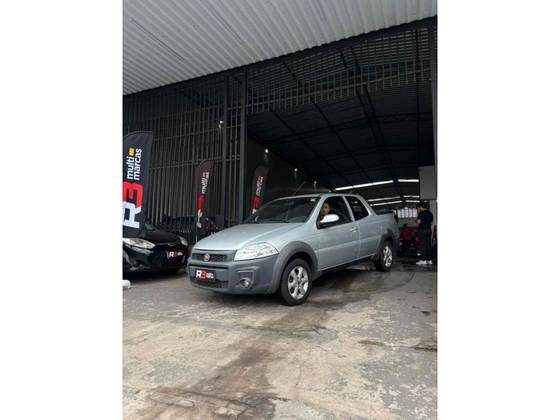 FIAT STRADA 1.4 MPI FREEDOM CD 8V FLEX 3P MANUAL