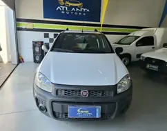 FIAT STRADA 1.4 MPI WORKING CS 8V FLEX 2P MANUAL FIAT STRADA 1.4 MPI WORKING CS 8V FLEX 2P MANUAL
