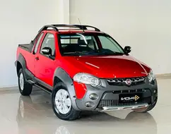 FIAT STRADA 1.8 MPI ADVENTURE CE 16V FLEX 2P MANUAL FIAT STRADA 1.8 MPI ADVENTURE CE 16V FLEX 2P MANUAL